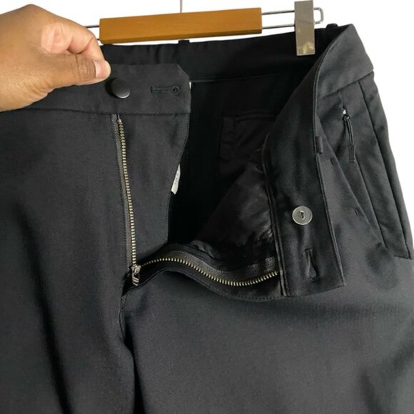 Lululemon Men's Tall Black Commission Straight Leg Dress Pant - Picture 5 of 10